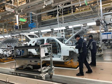什么叫工业4.0时代？探秘宝沃汽车北京密云工厂 - 牛车网