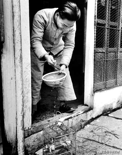 老照片，建国前广州人的生活，穷人住在烂尾楼里-搜狐大视野-搜狐新闻