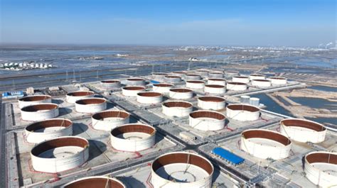 中海油能源物流有限公司东营作业部顺利完成我国一次性建设规模最大的原油商业储备库首次进油任务