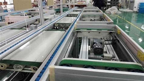 倍速链组装线系列 - 流水线设备-深圳铭丰流水线设备生产厂家