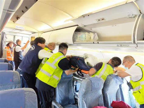 JC航空首次开启空中医疗通道，保障“担架旅客” - 中国民用航空网