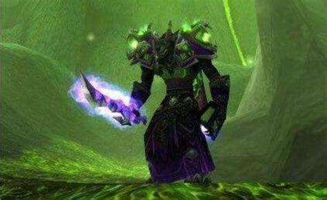 魔兽世界：玩家都想要的紫色装备，无尽黑暗之刃成法师最爱|黑暗之刃|魔兽世界|法师_新浪新闻