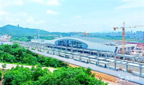 赣深高铁江西段三个新建高铁站主体基本完工-大江交通-大江网（中国江西网）