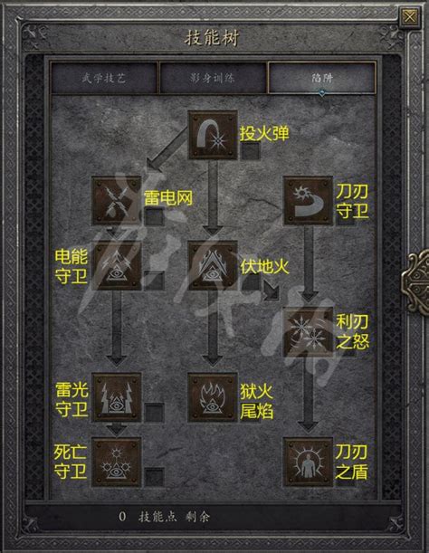 暗黑2重制版陷阱刺客加点及装备选择 技能解析和开荒玩法解析 _九游手机游戏