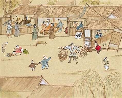 唐伯虎之惷宫真迹《鸳鸯秘谱》 - 堆糖，美图壁纸兴趣社区