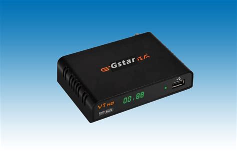 Gstar V7 S2X高清卫星接收机 1080P电视机顶盒 MPEG-4高清卫星机-广州鼎铭视讯器材有限公司