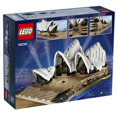 LEGO Sydney Opera House 10234 Revealed for September 2013! - Bricks and ...