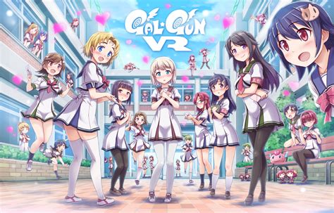 Gal*Gun VR Is Available Now on Steam! - Inti Creates