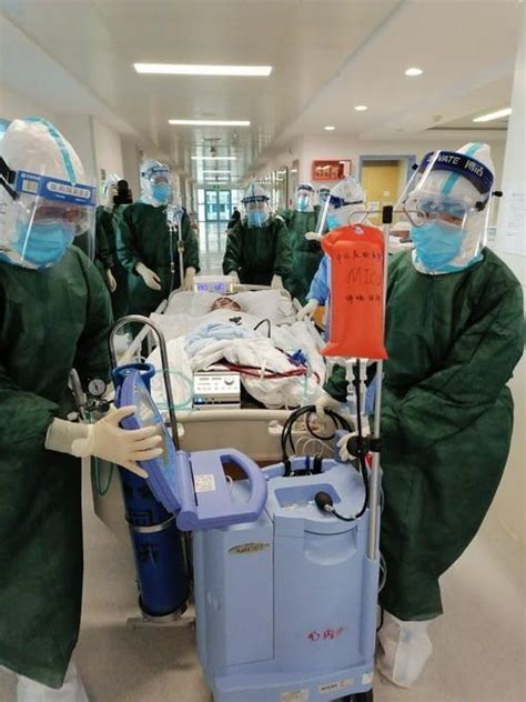 中日友好医院驰援武汉：为患者提供最专业的治疗-大河新闻