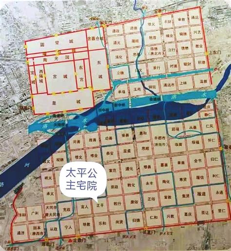 河南洛阳正平坊遗址 推测为唐太平公主的宅院-大河网