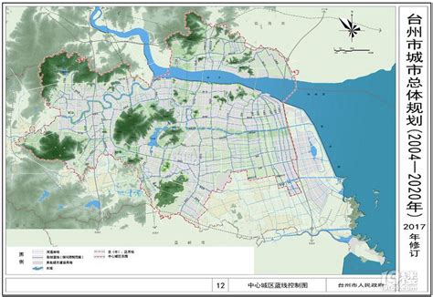 台州市城市总体规划（2004-2020年）2017年修订-我要说的-讲白搭-台州19楼
