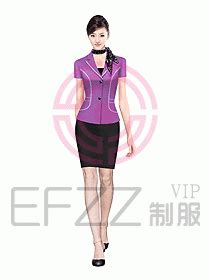 EFZZ国际酒店制服七_原创制服设计，职业装设计