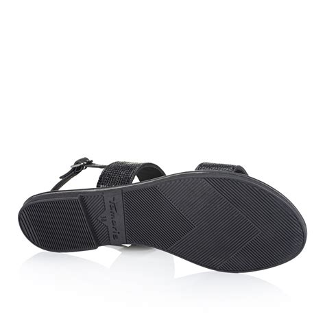 Dámské sandály TAMARIS 28156-28-047 černá S2 | W&R obuv