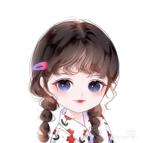 非主流可爱卡通头像制作