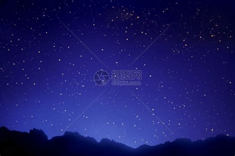 夜空中的星高清图片下载-正版图片503444282-摄图网