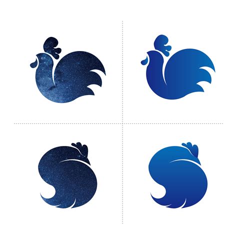 以鸡为元素的Logo设计 - 设计在线