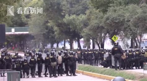 秘鲁宣布国家紧急状态 中国驻秘鲁使馆再发提醒_看现场_看看新闻