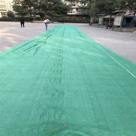 料场防尘网 工地盖土的绿网 一卷盖土绿网平方