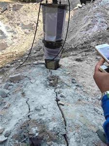 固原液压岩石劈裂棒生产厂家-一步电子网
