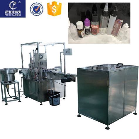 全自动60ml、120ml小瓶液体灌装封盖机详细介绍-上海派协包装机械