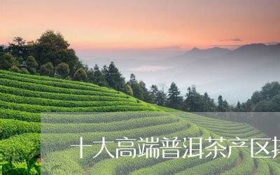 勐海十大茶厂 勐海排名前十的茶厂 - 普洱茶 - 聚艺轩