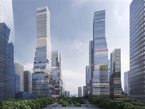 深圳湾国际商业中心商业空间设计-2020年 -商业建筑-筑龙建筑设计论坛