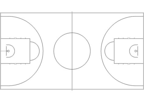最新篮球场场地规格及画法 - 知乎