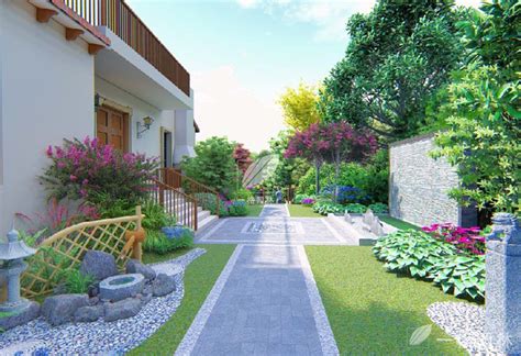 私家别墅花园_成都绿之艺园林景观工程有限公司
