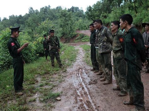 缅北战事全面升级 数百中国人已被困战区3天|战区|帕敢_凤凰资讯
