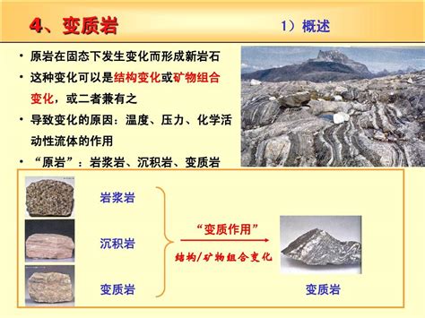 岩石分类_岩石的主要类型