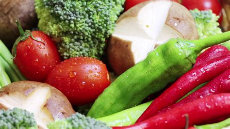 4K新鲜蔬菜食材实拍素材mp4格式视频下载_正版视频编号179406-摄图网