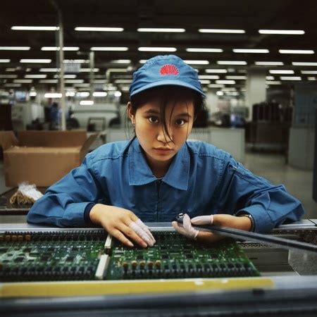 在东莞工厂打工的女孩, 个个都很美, 很多男性都愿意在这里上班