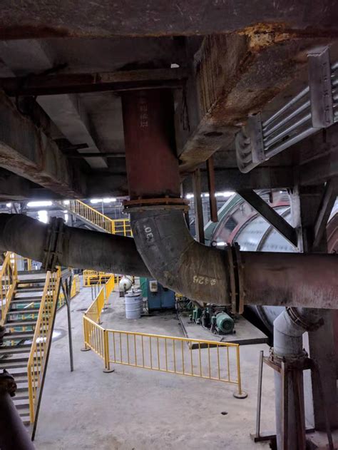矿山选矿车间管道--铸石&碳化硅综合应用案例-蓬莱金王耐磨物料有限公司