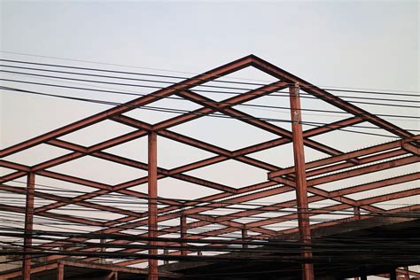 钢结构框架-上海江豚钢结构有限公司