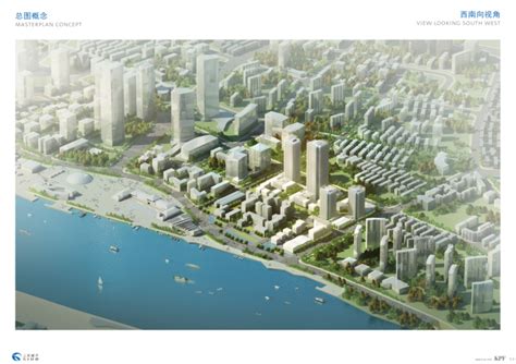 [上海]GMP黄浦区南外滩滨水区滨江城市规划方案-城市规划-筑龙建筑设计论坛