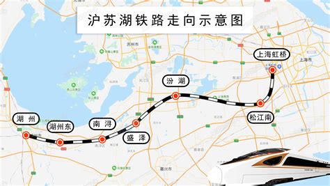 轨道上的“长三角”，沪苏湖铁路开工了！将串联起上海江苏浙江三地 | 北晚新视觉