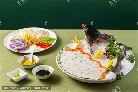 顺德捞起无骨鱼生,中国菜系,食品餐饮,摄影素材,汇图网www.huitu.com