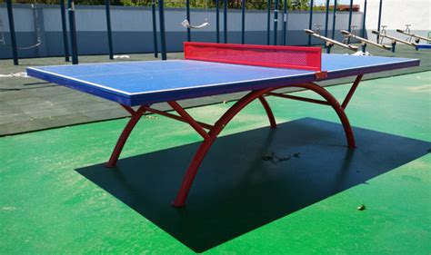 KDS-002SMC室外乒乓球台 - 四川旺鑫龙体育用品有限公司