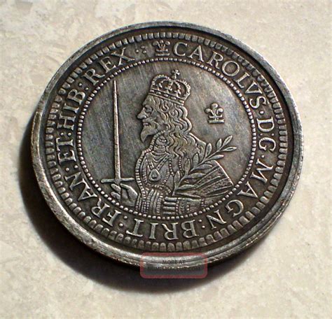 Charles I 1643 Crown " Triple Unite " Museum Issue Type. High ...