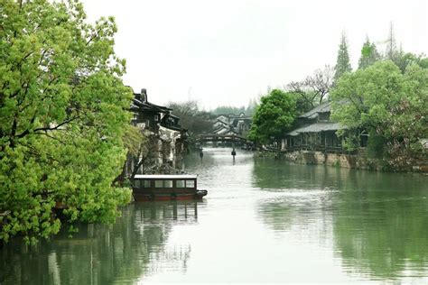 江南春景图图片