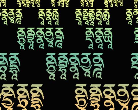 76款藏文字体打包下载-藏文字体库大全下载76款合集版-绿色资源网