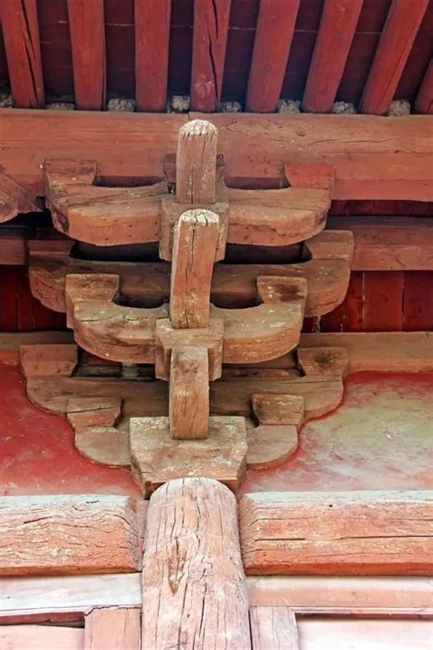 中国古建筑的斗拱结构是否符合力学原理？ - 知乎