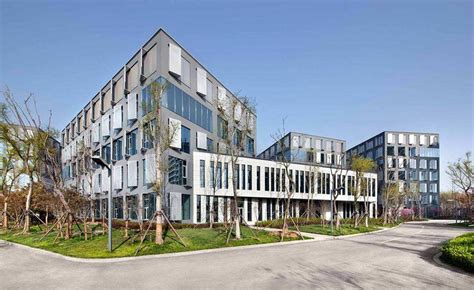 百度筹建新总部大楼 占地面积65000平方米_美国室内设计中文网