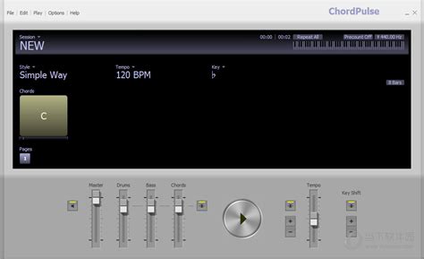 ChordPulse(音乐伴奏制作软件) V1.23 官方版 下载_当下软件园_软件下载