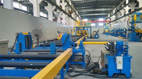 h型钢生产厂家—H型钢重钢生产线的技术要求-江苏远吉建设工程有限公司