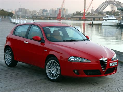 Alfa Romeo 147 technical specifications and fuel economy
