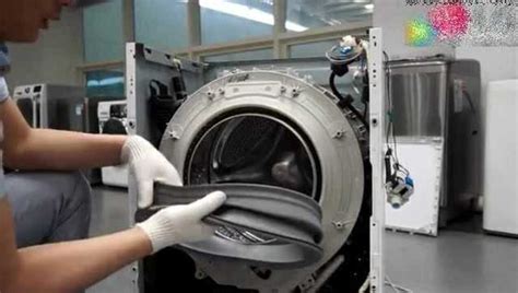 专业技师详细讲解滚筒洗衣机拆卸方法，滚筒洗衣机清洗拆卸流程