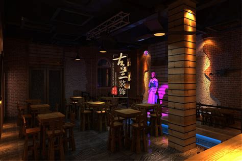 西安夜蒲国际酒吧设计-酒吧设计-品彦室内设计公司
