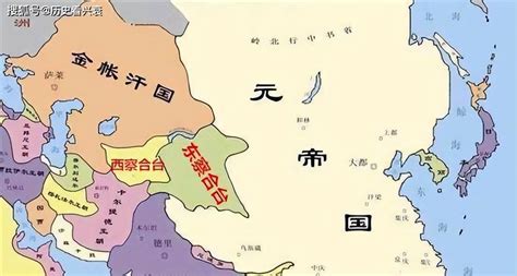 蒙古帝国原来是这么回事，蒙古的四大汗国是这四个|蒙古|窝阔台|旭烈兀_新浪新闻