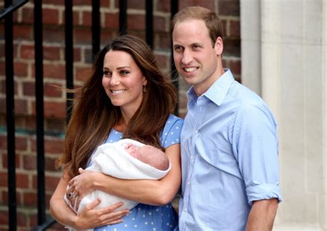 The Royal Baby Makes Its First Public Appearance [VIDEO]